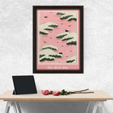 Pink Sky Poster